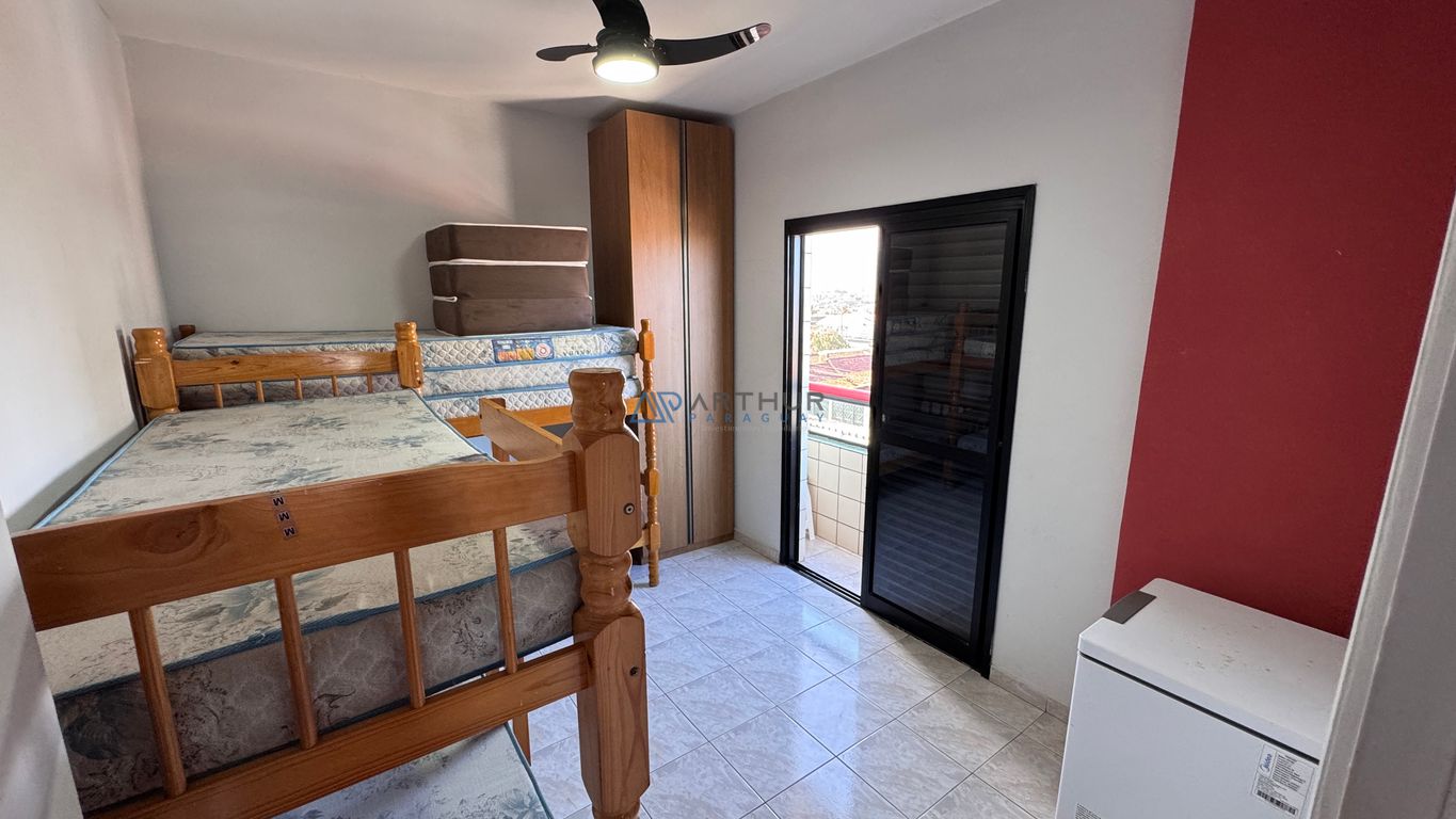 Apartamento 2 dormitórios frente mar à venda no Maracanã, Praia Grande – 80 m² - foto 20