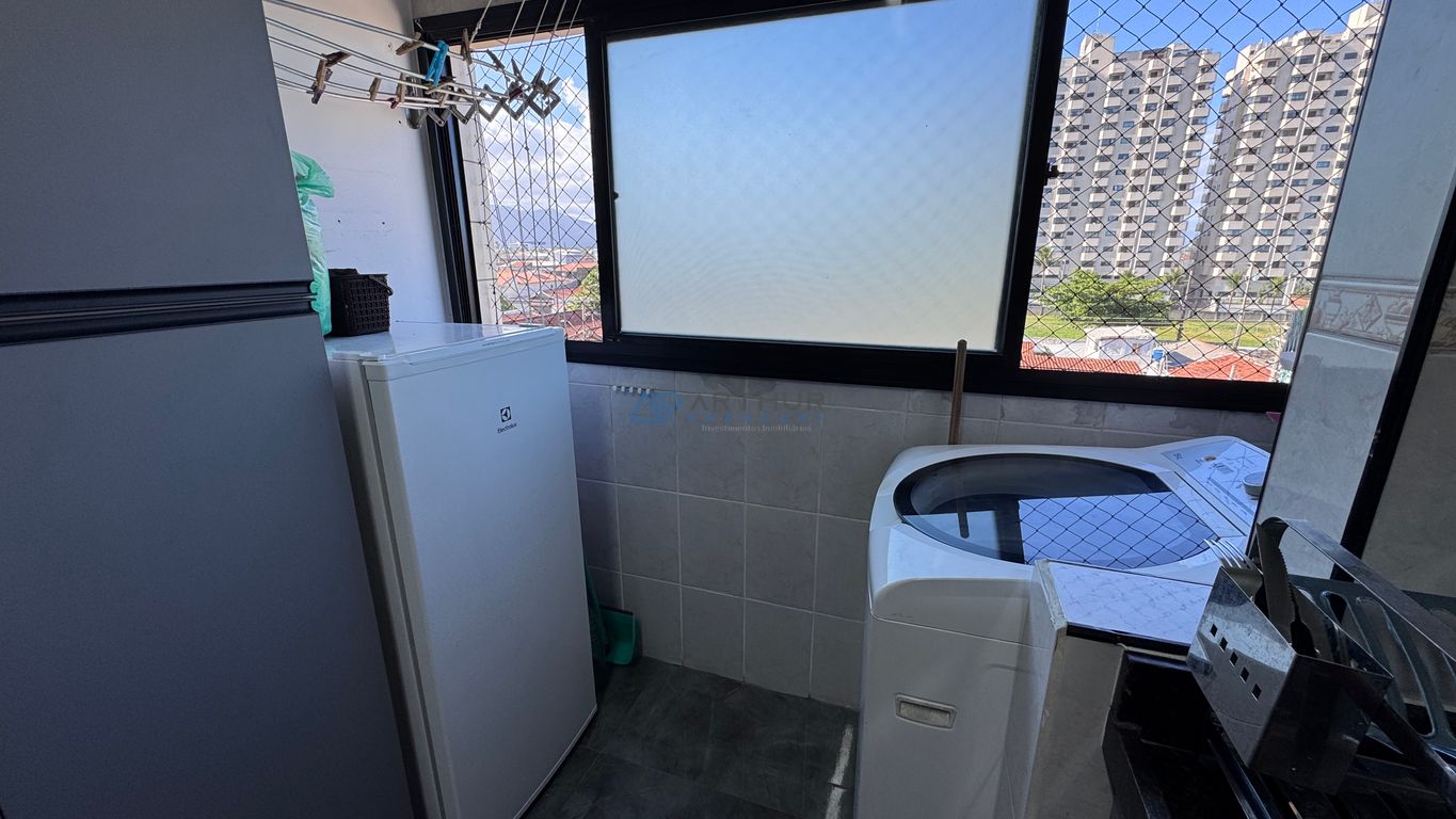 Apartamento 2 dormitórios frente mar à venda no Maracanã, Praia Grande – 80 m² - foto 16