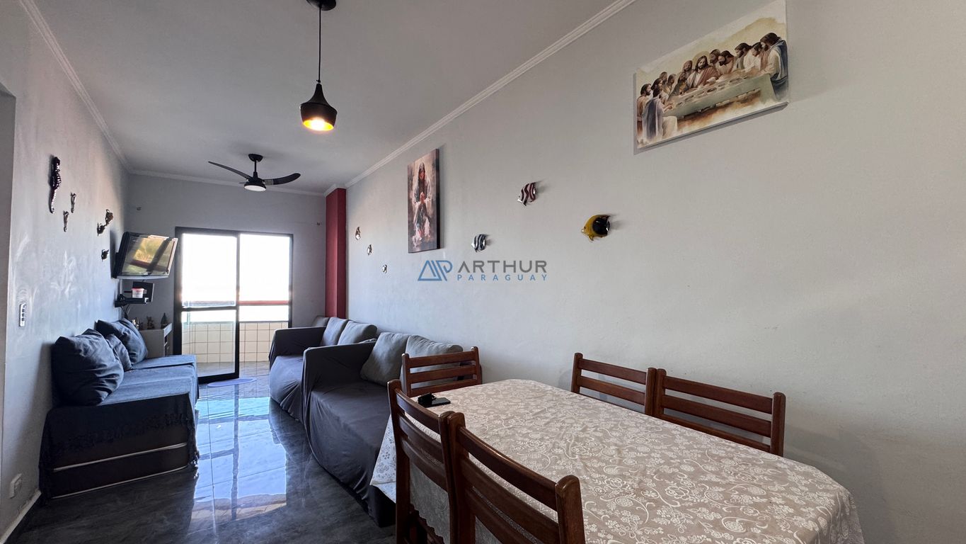Apartamento 2 dormitórios frente mar à venda no Maracanã, Praia Grande – 80 m² - foto 8