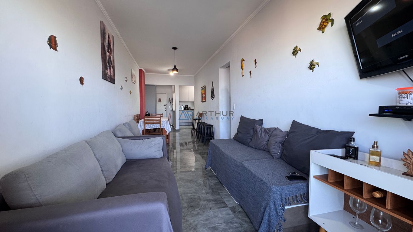 Apartamento 2 dormitórios frente mar à venda no Maracanã, Praia Grande – 80 m² - foto 7