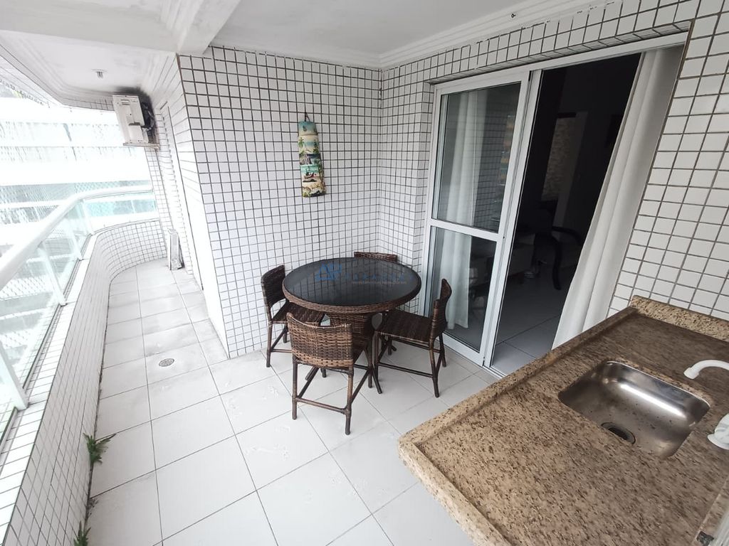 Apartamento 2 dormitórios para alugar no Tupi, Praia Grande – 77 m² - foto 1