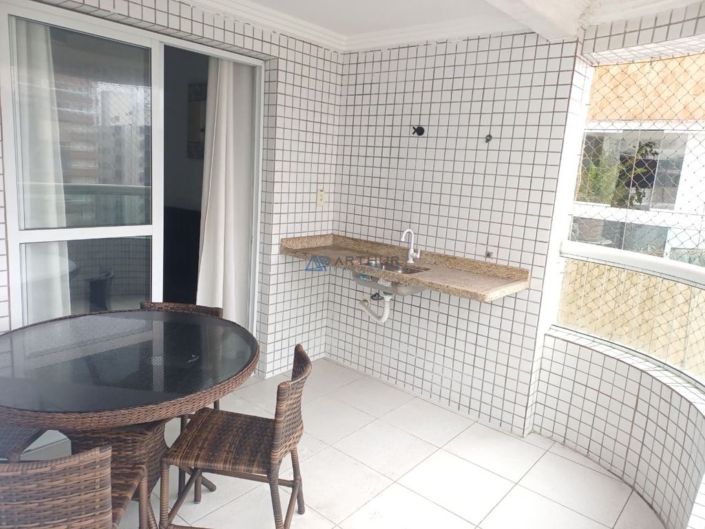 Apartamento 2 dormitórios para alugar no Tupi, Praia Grande – 77 m² - foto 2
