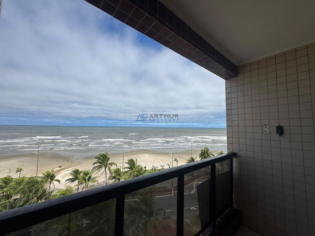 Apartamento 2 dormitórios frente mar à venda no Imperador, Praia Grande – 81 m² - foto 1