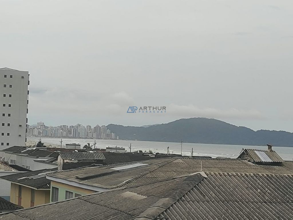 Apartamento 1 dormitório frente mar à venda no Tupi, Praia Grande – 51 m² - foto 1
