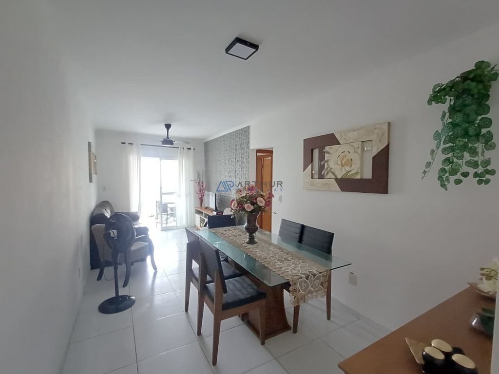Apartamento 2 dormitórios para alugar no Tupi, Praia Grande – 77 m² - foto 6