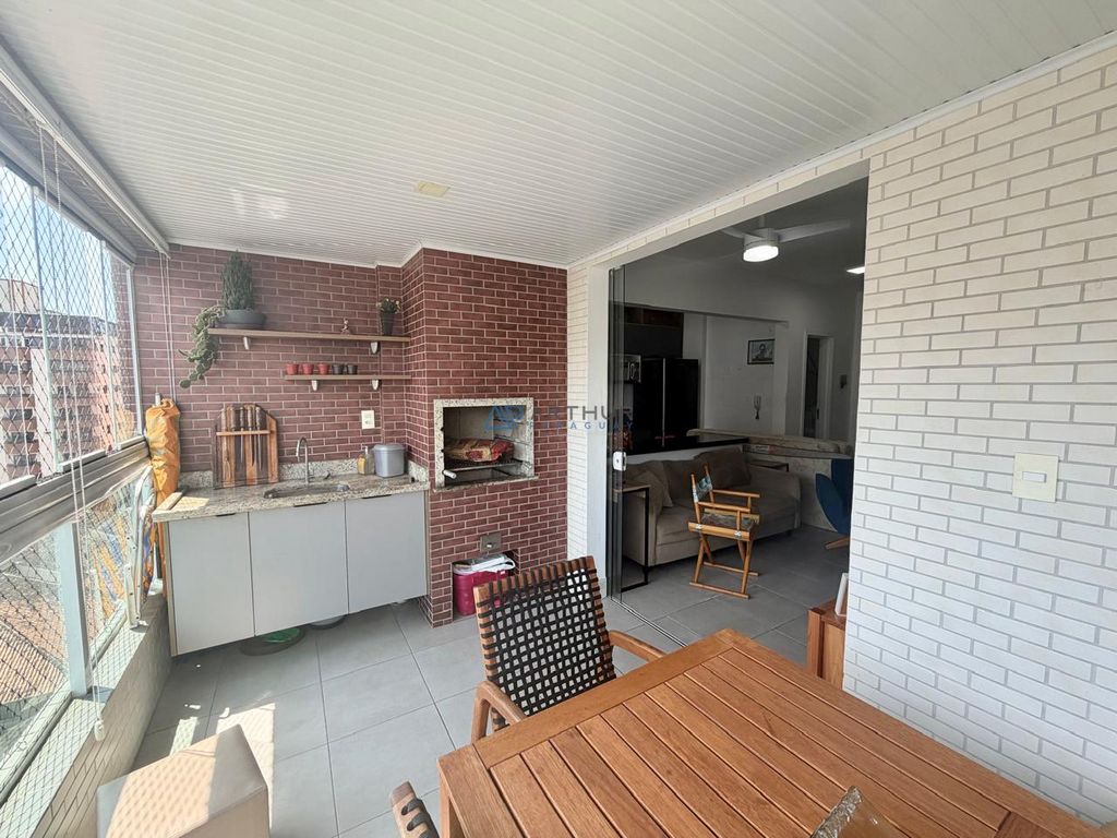 Apartamento 2 dormitórios à venda no Canto do Forte, Praia Grande – 79 m² - foto 1