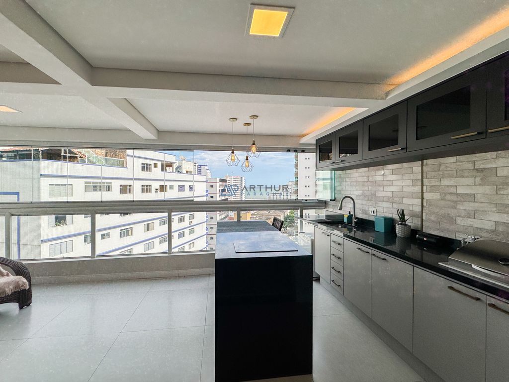 Apartamento 3 dormitórios à venda no Boqueirão, Praia Grande – 155 m² - foto 3