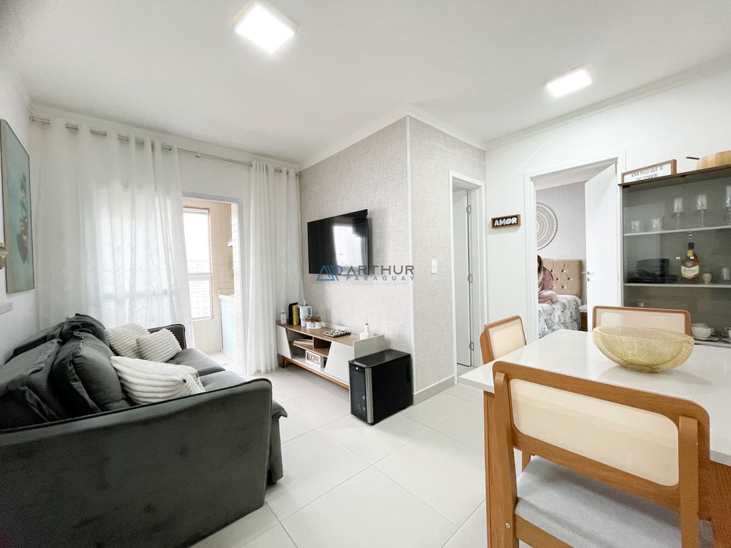 Apartamento 1 dormitório à venda no Aviação, Praia Grande – 43 m² - foto 2
