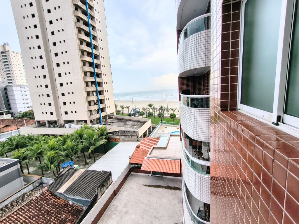 Apartamento 2 dormitórios frente mar à venda no Maracanã, Praia Grande – 67 m² - foto 3