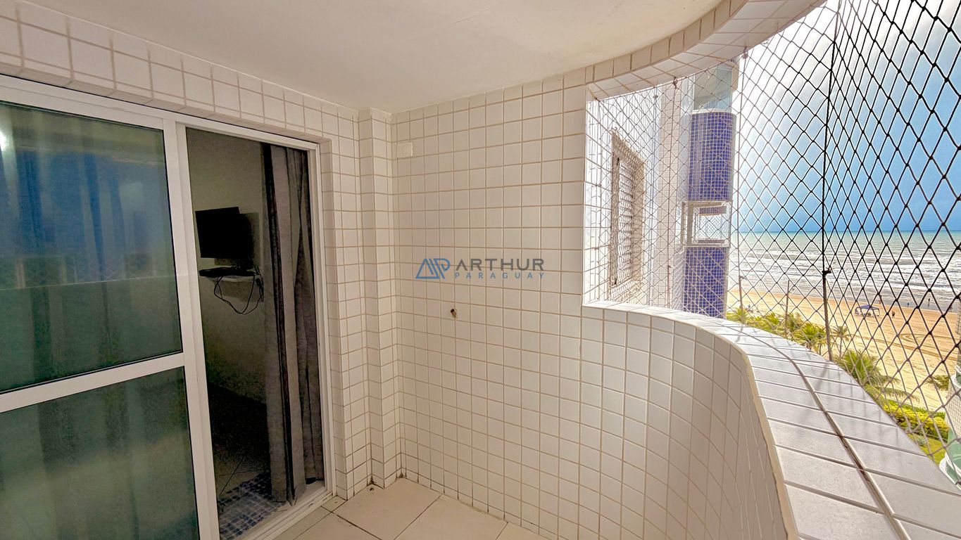 Apartamento 1 dormitório frente mar à venda no Maracanã, Praia Grande – 45 m² - foto 2