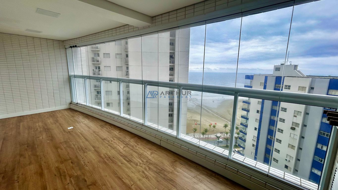 Apartamento 2 dormitórios frente mar à venda no Boqueirão, Praia Grande – 80 m² - foto 3