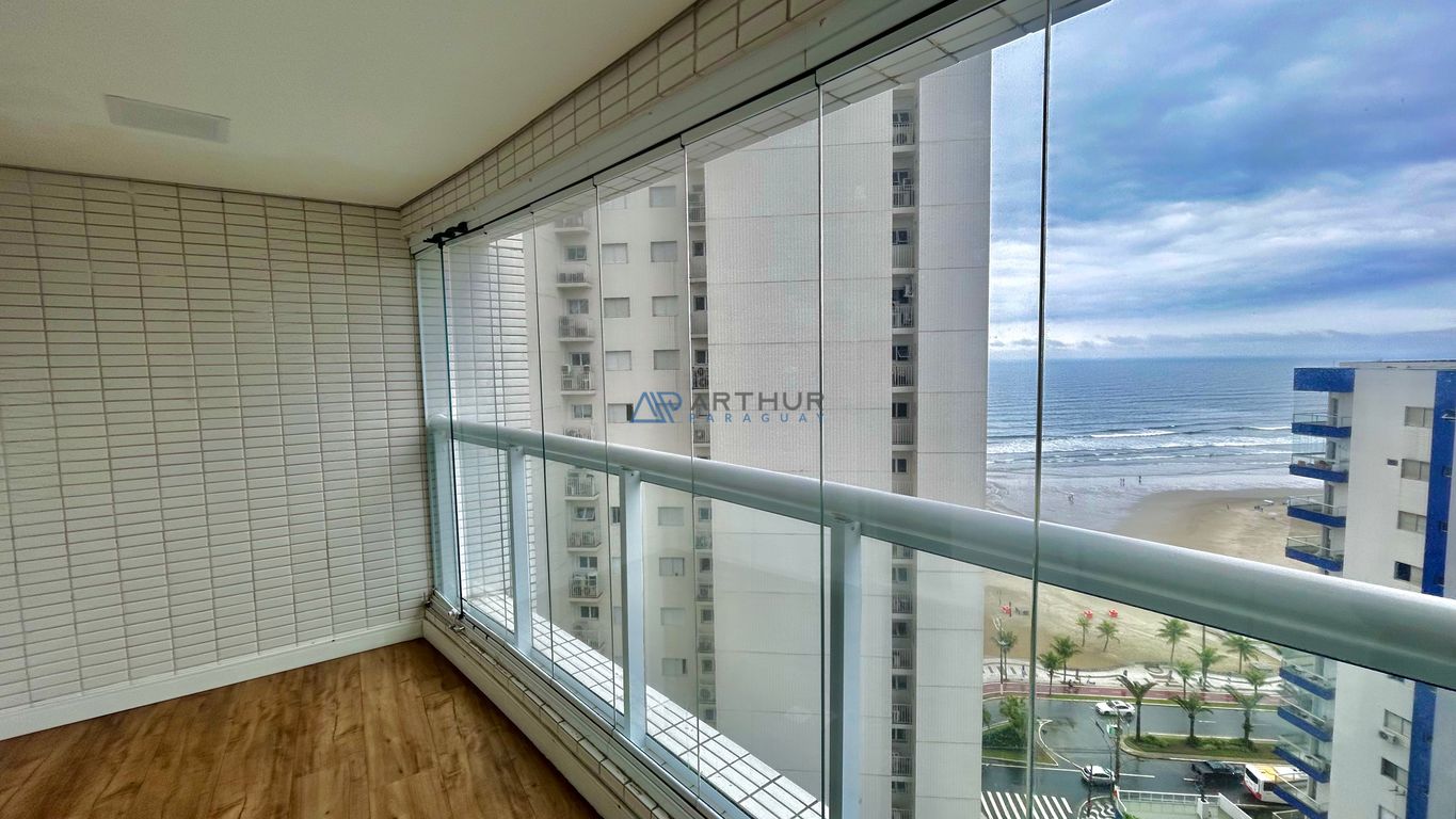 Apartamento 2 dormitórios frente mar à venda no Boqueirão, Praia Grande – 80 m² - foto 4