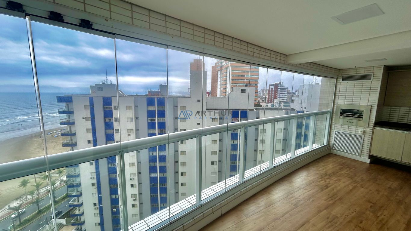 Apartamento 2 dormitórios frente mar à venda no Boqueirão, Praia Grande – 80 m² - foto 5
