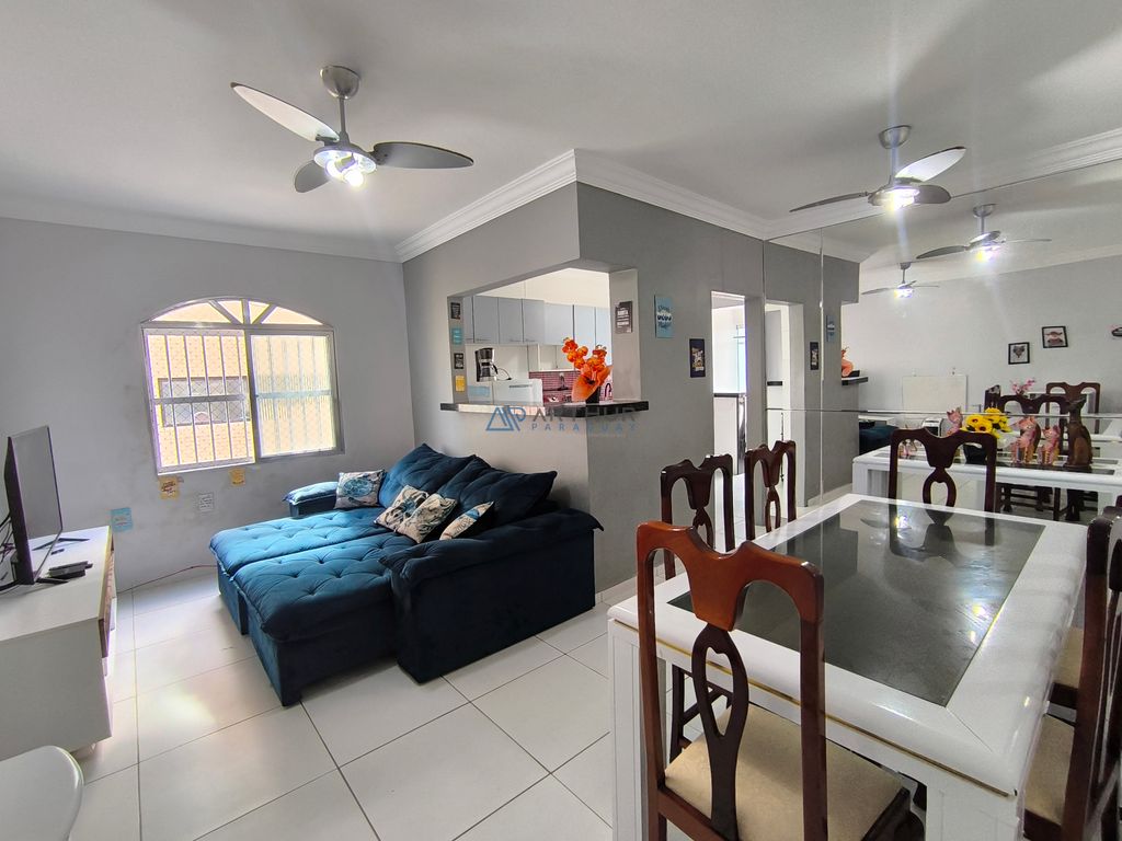 Apartamento 2 dormitórios frente mar à venda no Tupi, Praia Grande – 77 m² - foto 1