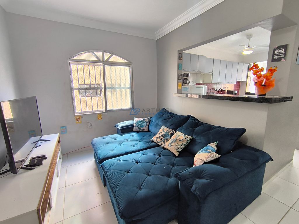 Apartamento 2 dormitórios frente mar à venda no Tupi, Praia Grande – 77 m² - foto 2