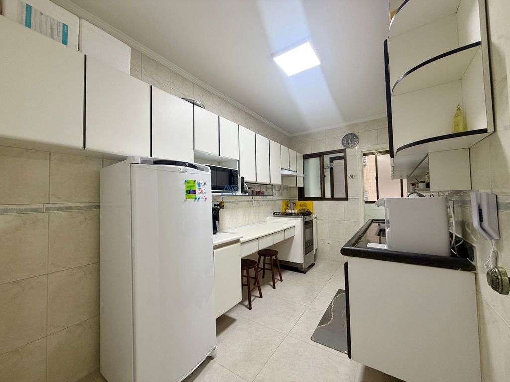 Apartamento 2 dormitórios frente mar à venda na Guilhermina, Praia Grande – 78 m² - foto 8