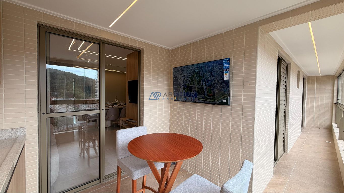 Apartamento 2 dormitórios à venda no Canto do Forte, Praia Grande – 88 m² - foto 2