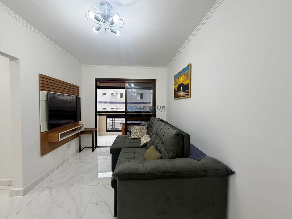 Apartamento 2 dormitórios frente mar à venda na Guilhermina, Praia Grande – 78 m² - foto 4