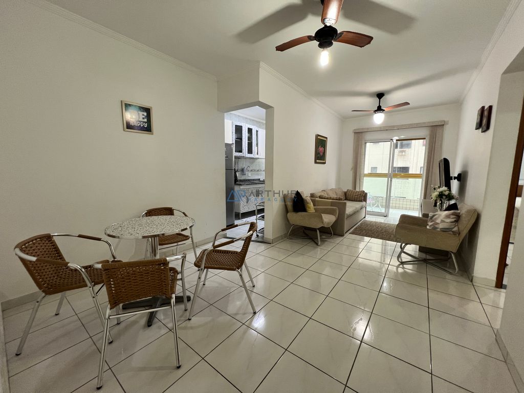 Apartamento 1 dormitório à venda no Tupi, Praia Grande – 55 m² - foto 1