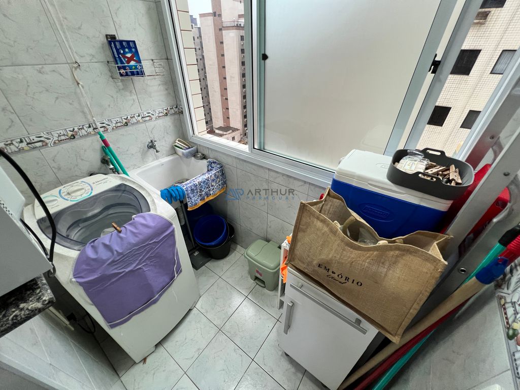 Apartamento 1 dormitório à venda no Tupi, Praia Grande – 55 m² - foto 12