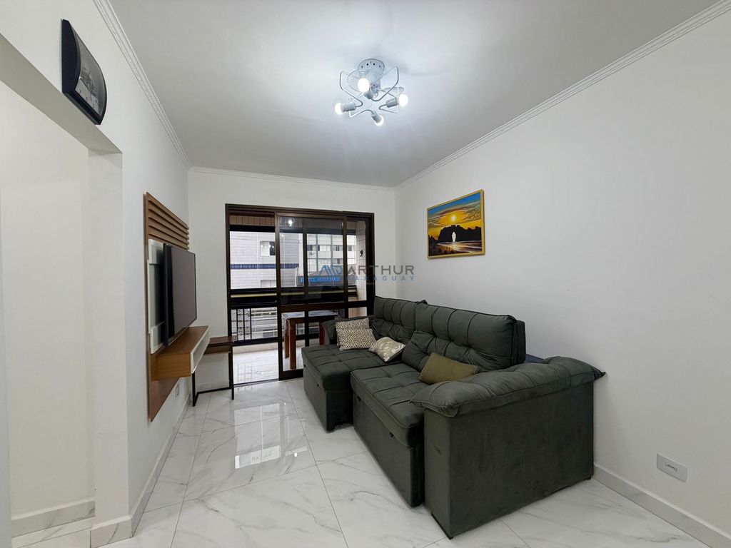 Apartamento 2 dormitórios frente mar à venda na Guilhermina, Praia Grande – 78 m² - foto 5