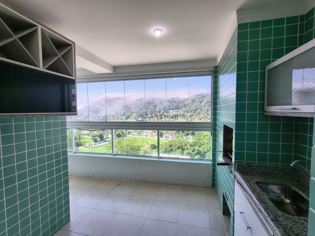 Apartamento 3 dormitórios à venda no Canto do Forte, Praia Grande – 124 m² - foto 1