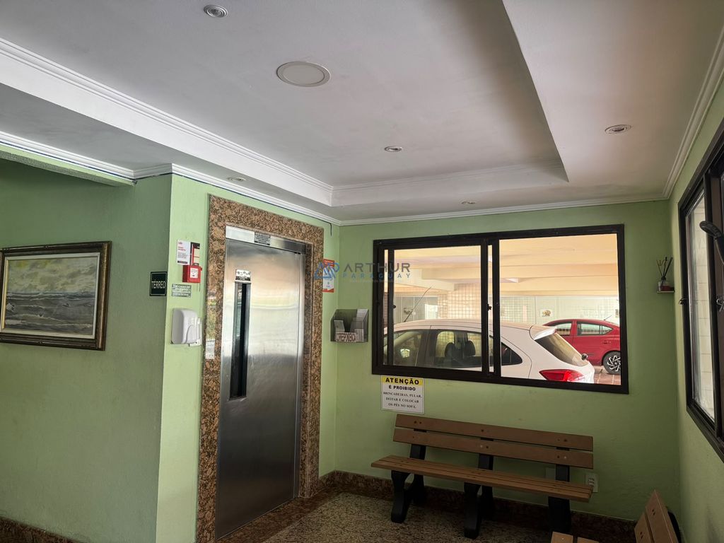 Apartamento 2 dormitórios frente mar à venda no Imperador, Praia Grande – 81 m² - foto 10