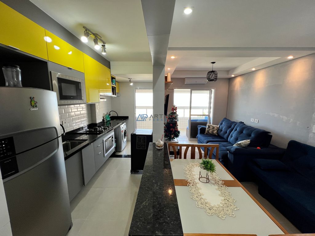 Apartamento 1 dormitório frente mar à venda no Maracanã, Praia Grande – 59 m² - foto 15
