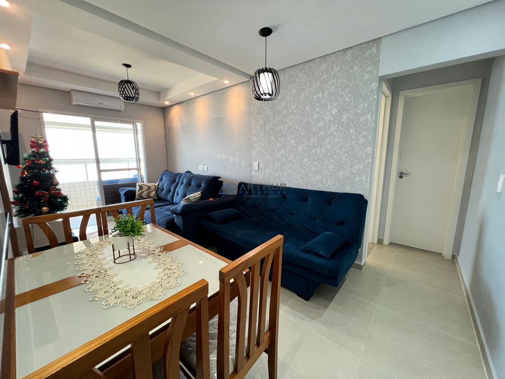 Apartamento 1 dormitório frente mar à venda no Maracanã, Praia Grande – 59 m² - foto 13