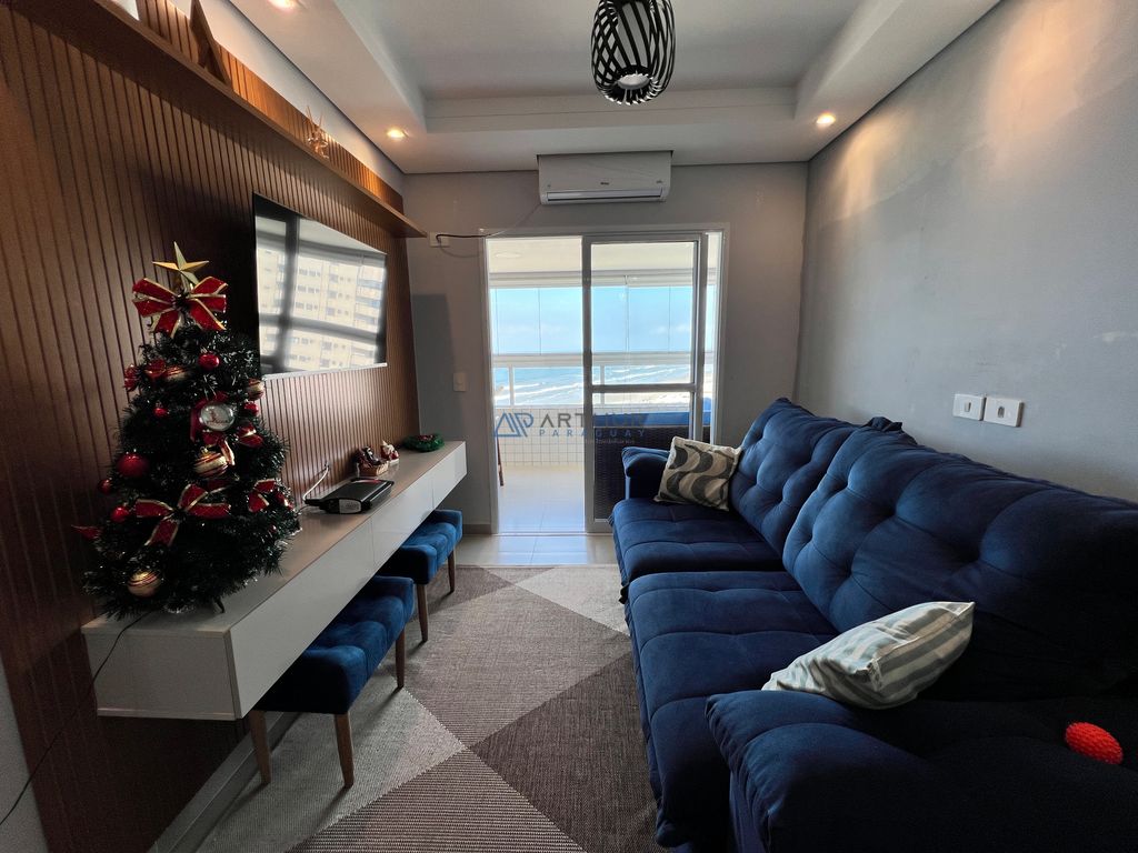 Apartamento 1 dormitório frente mar à venda no Maracanã, Praia Grande – 59 m² - foto 12