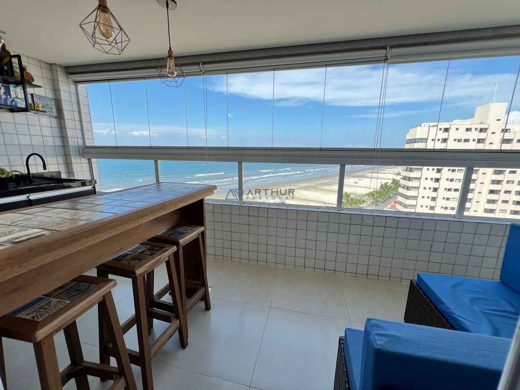 Apartamento 1 dormitório frente mar à venda no Maracanã, Praia Grande – 59 m² - foto 4