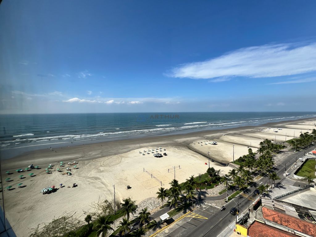 Apartamento 1 dormitório frente mar à venda no Maracanã, Praia Grande – 59 m² - foto 7