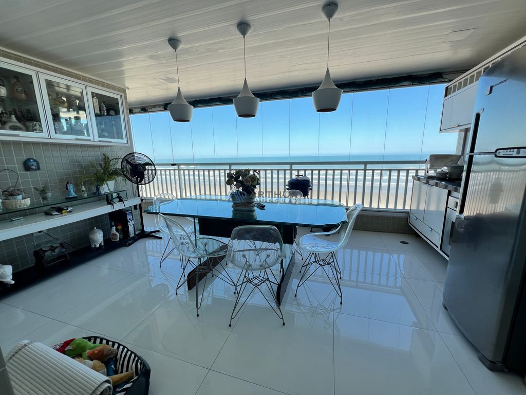 Apartamento 3 dormitórios frente mar à venda no Aviação, Praia Grande – 163 m² - foto 1
