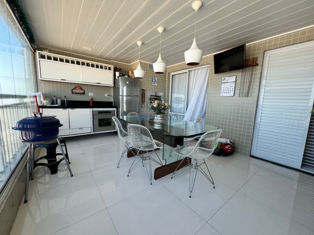 Apartamento 3 dormitórios frente mar à venda no Aviação, Praia Grande – 163 m² - foto 8