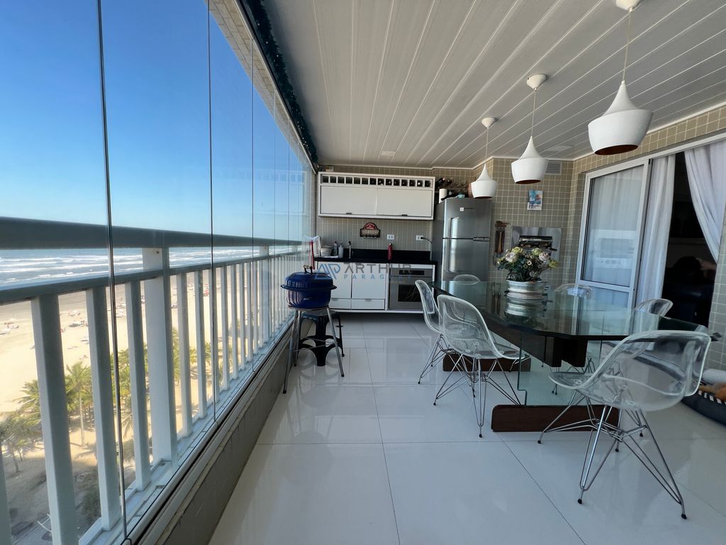 Apartamento 3 dormitórios frente mar à venda no Aviação, Praia Grande – 163 m² - foto 7