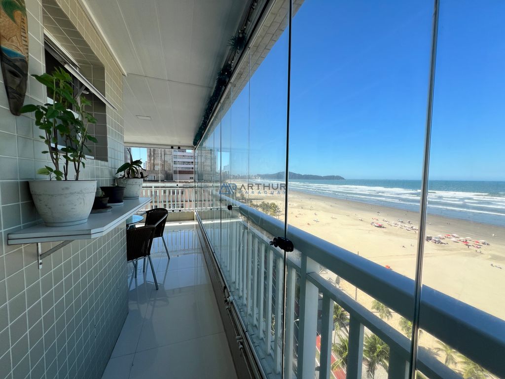 Apartamento 3 dormitórios frente mar à venda no Aviação, Praia Grande – 163 m² - foto 6