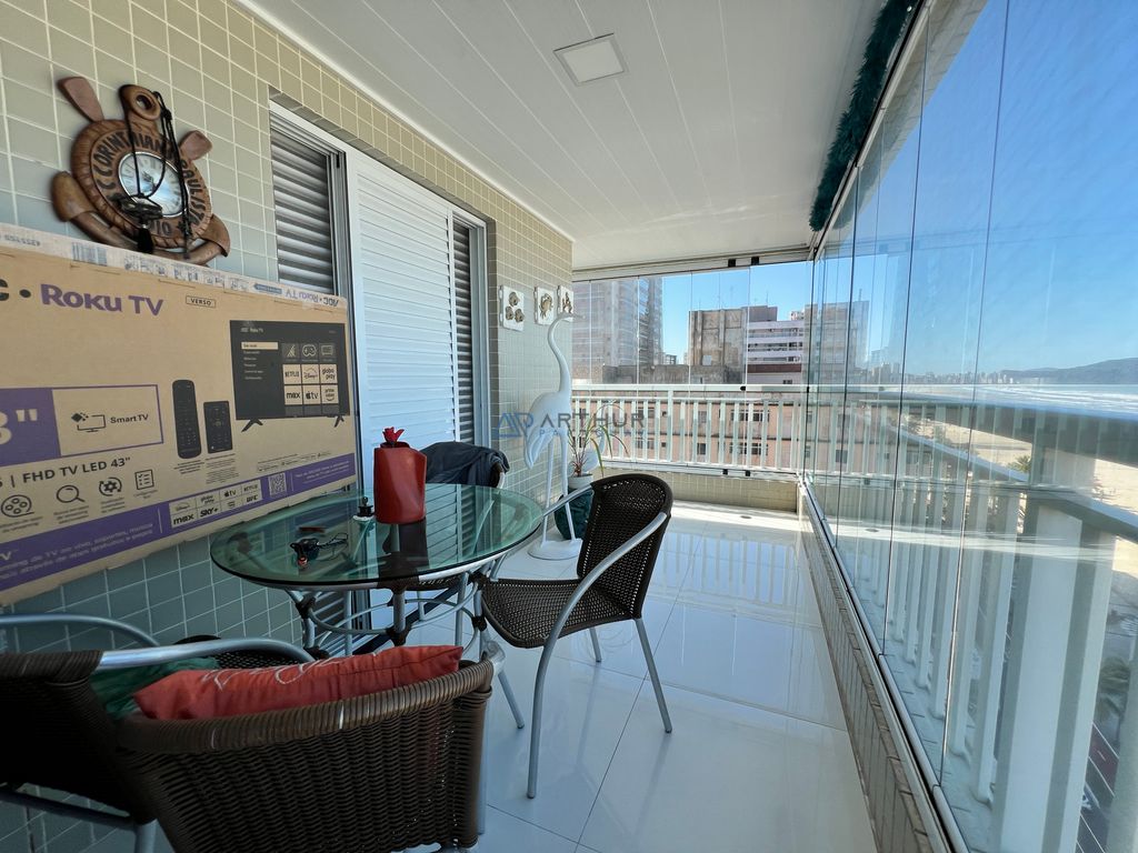 Apartamento 3 dormitórios frente mar à venda no Aviação, Praia Grande – 163 m² - foto 11