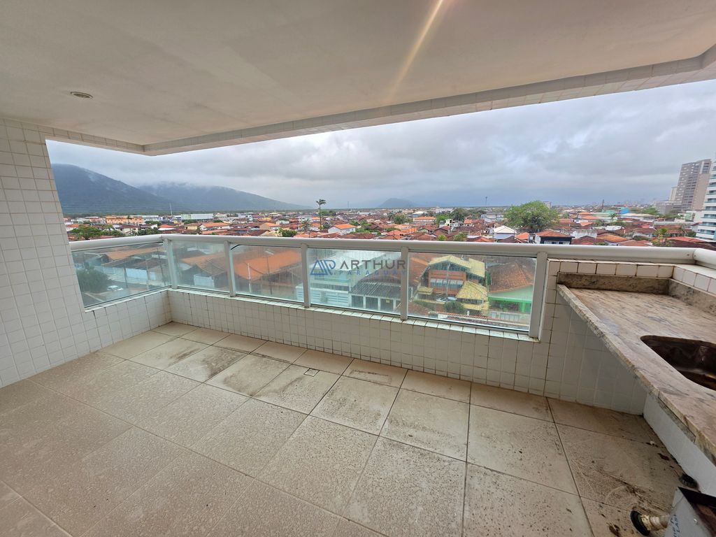 Apartamento 2 dormitórios frente mar à venda no Flórida, Praia Grande – 77 m² - foto 3