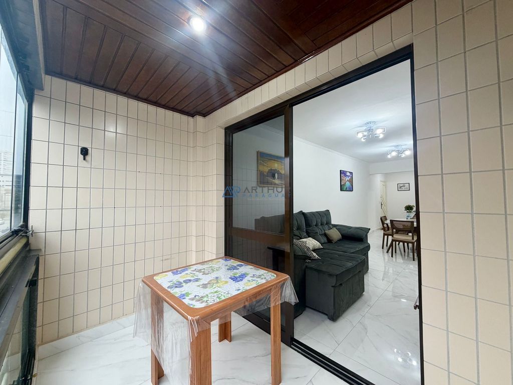 Apartamento 2 dormitórios frente mar à venda na Guilhermina, Praia Grande – 78 m² - foto 2