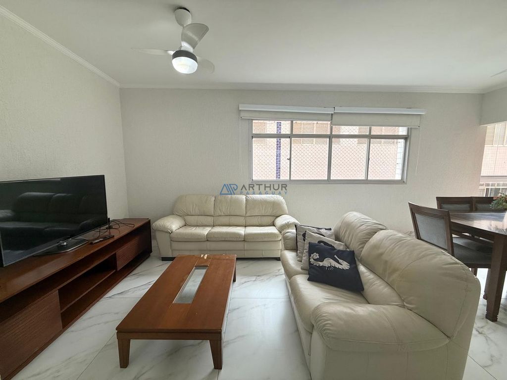 Apartamento 3 dormitórios frente mar à venda no Boqueirão, Praia Grande – 93 m² - foto 8