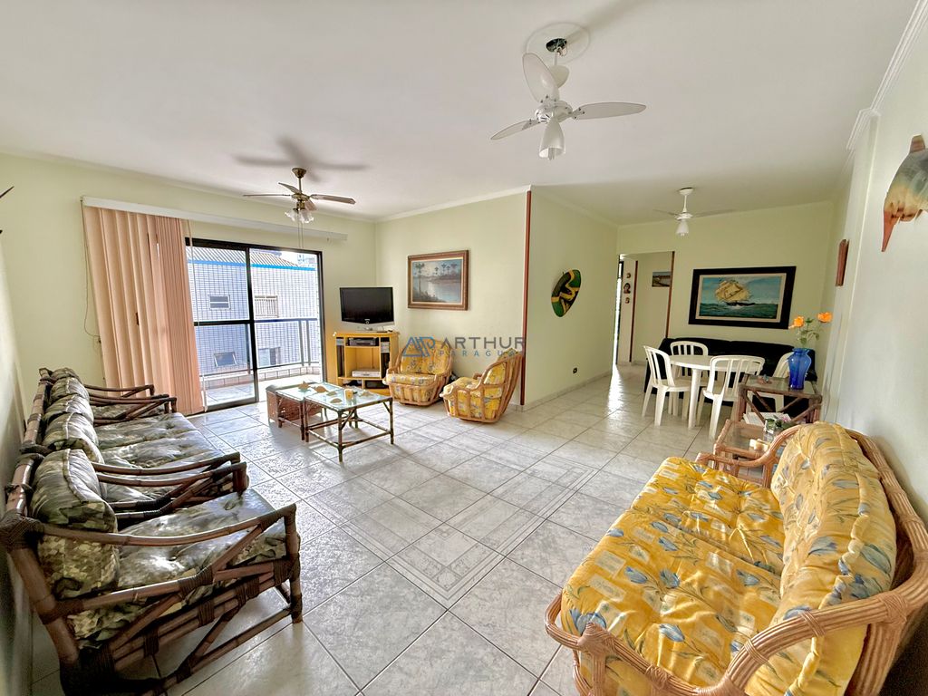 Apartamento 3 dormitórios à venda na Guilhermina, Praia Grande – 128 m² - foto 1