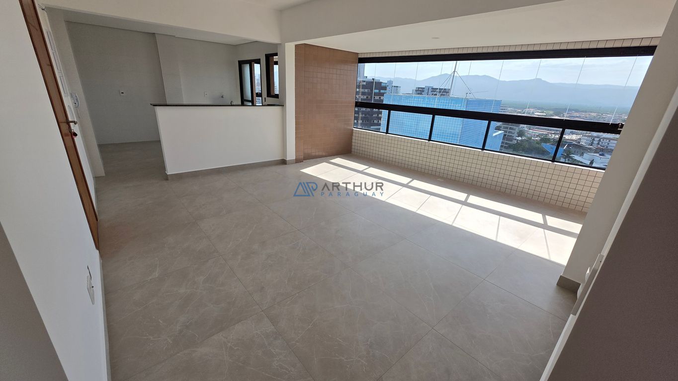 Apartamento 3 dormitórios à venda na Guilhermina, Praia Grande – 99 m² - foto 2