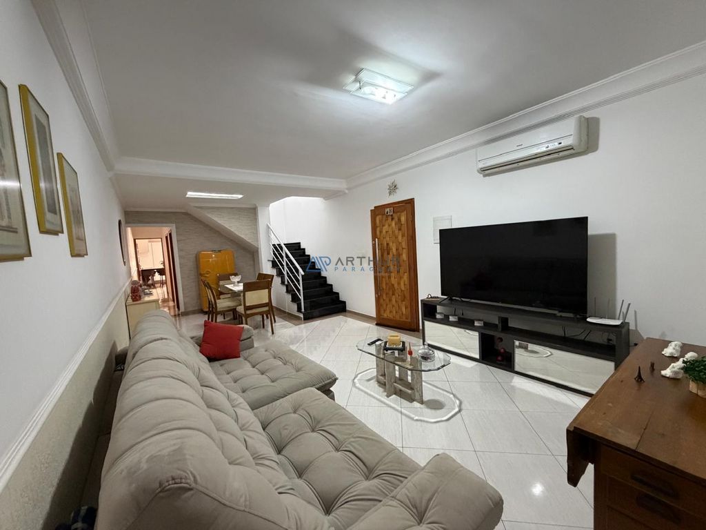 Sobrado 4 dormitórios à venda na Guilhermina, Praia Grande – 159 m² - foto 2