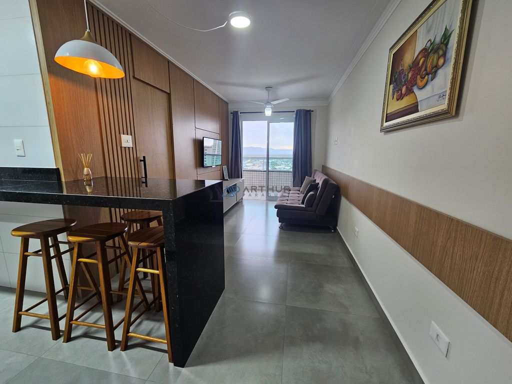 Apartamento 1 dormitório à venda no Real, Praia Grande – 55 m² - foto 1