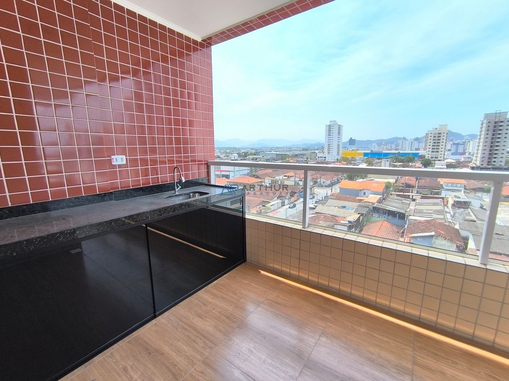 Apartamento 2 dormitórios à venda no Aviação, Praia Grande – 73 m² - foto 1