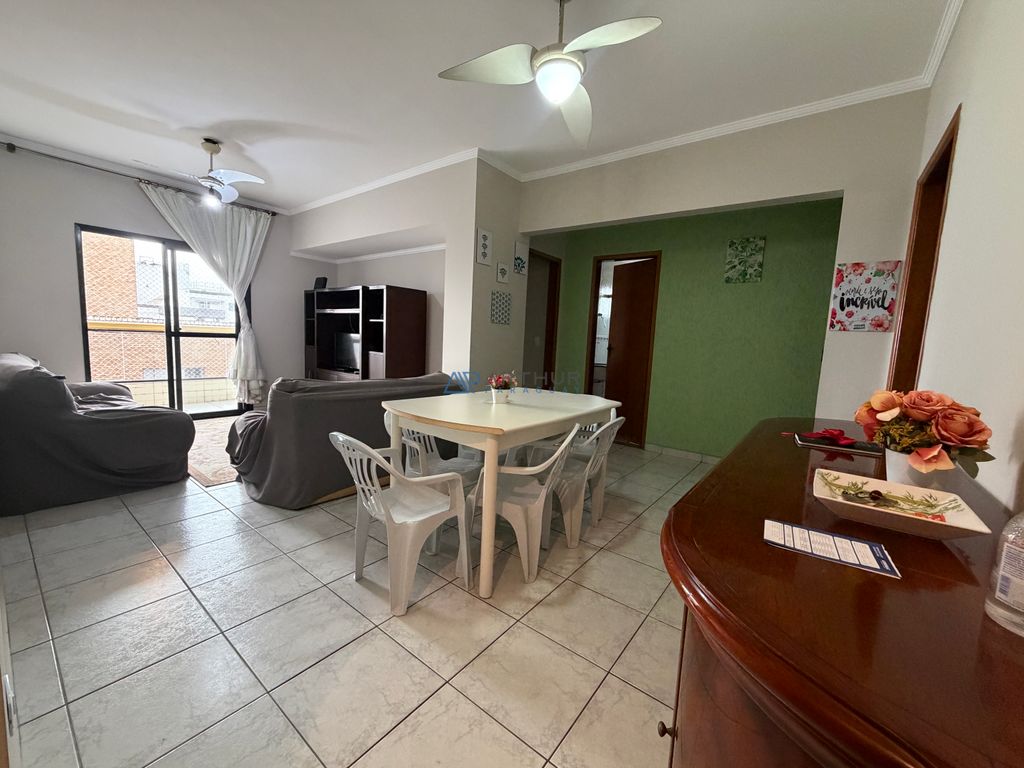 Apartamento 3 dormitórios à venda no Tupi, Praia Grande – 87 m² - foto 2