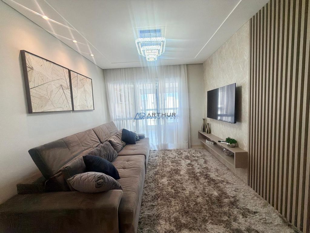 Apartamento 3 dormitórios frente mar à venda no Boqueirão, Praia Grande – 101 m² - foto 4
