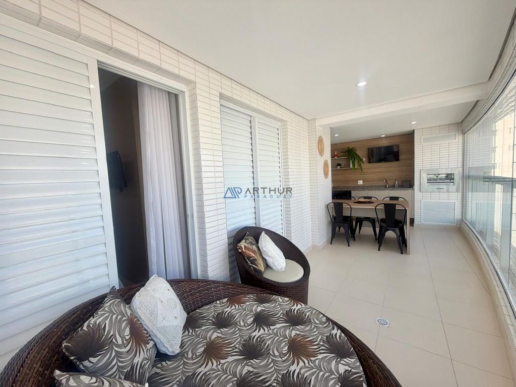 Apartamento 3 dormitórios frente mar à venda no Boqueirão, Praia Grande – 101 m² - foto 3