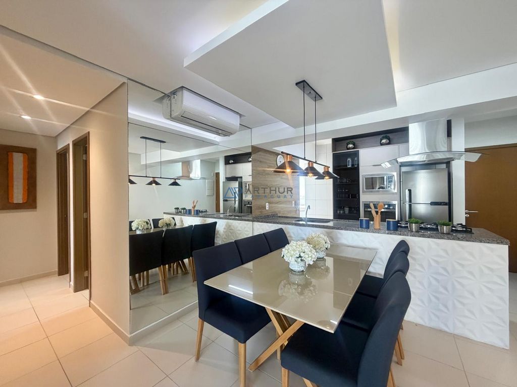 Apartamento 3 dormitórios frente mar à venda no Boqueirão, Praia Grande – 101 m² - foto 9