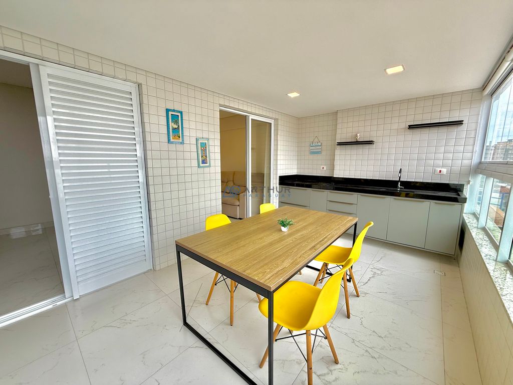 Apartamento 2 dormitórios à venda no Caiçara, Praia Grande – 86 m² - foto 3